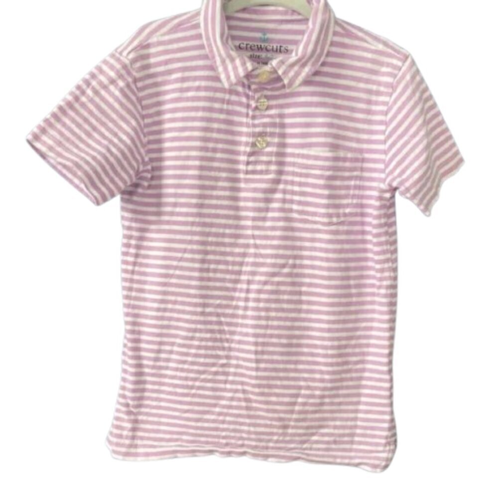 Crewcuts size 6-7 kids Polo t Shirt